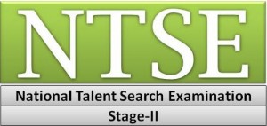 NTSE stage-2 exam