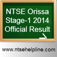 NTSE Orissa