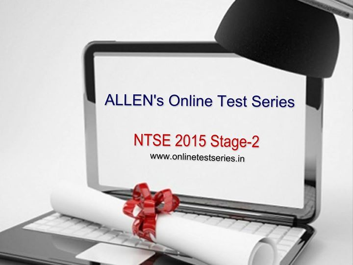 Allen online test series for ntse